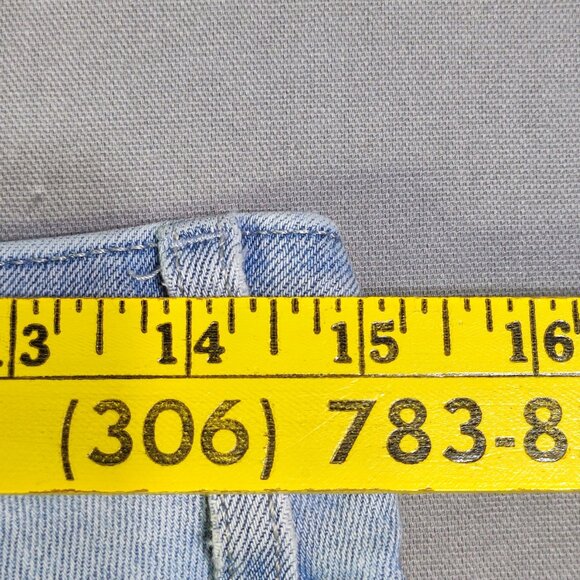 Just Black Denim jeans women's size 28 hard washed blue ankle skinny - Picture 9 of 13